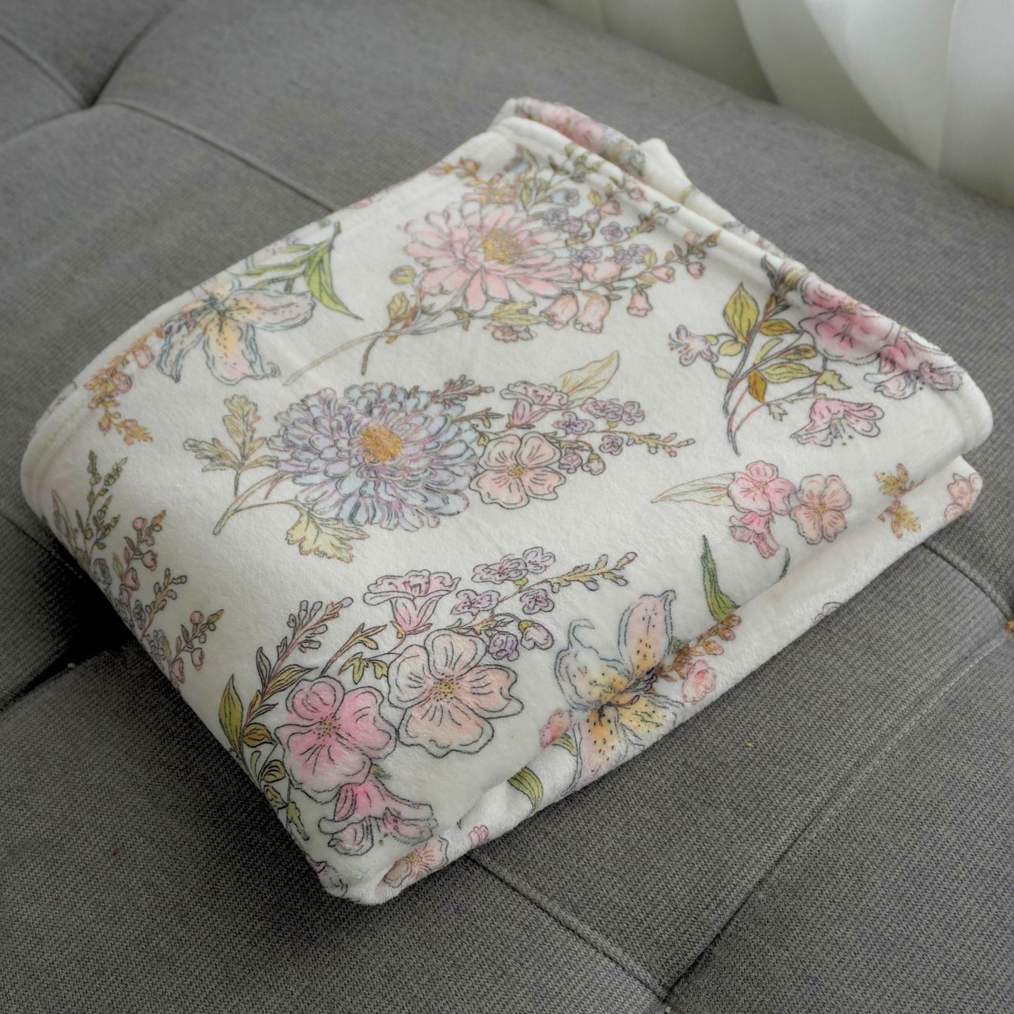 Doudou Jardin de Fleurs