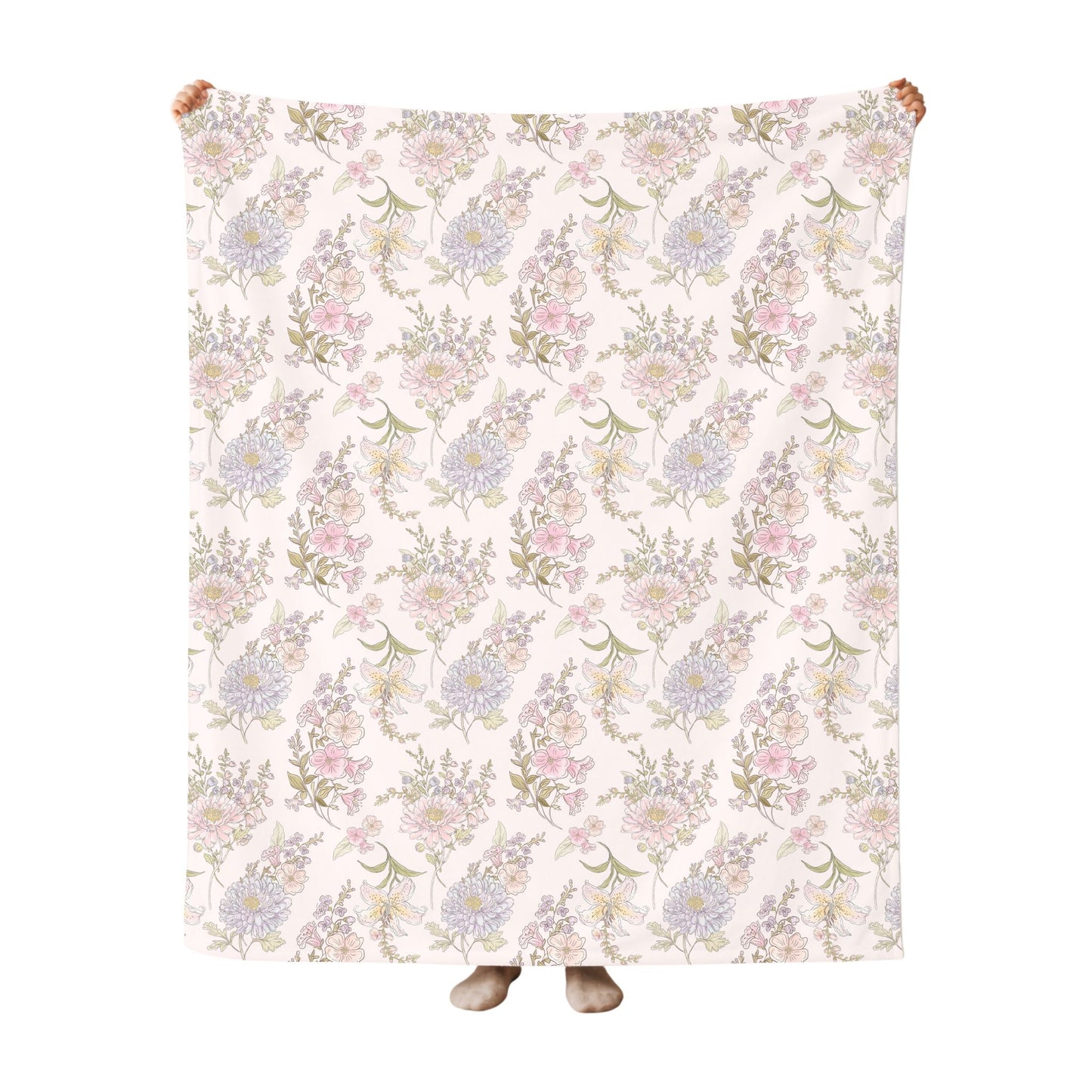 Doudou Jardin de Fleurs