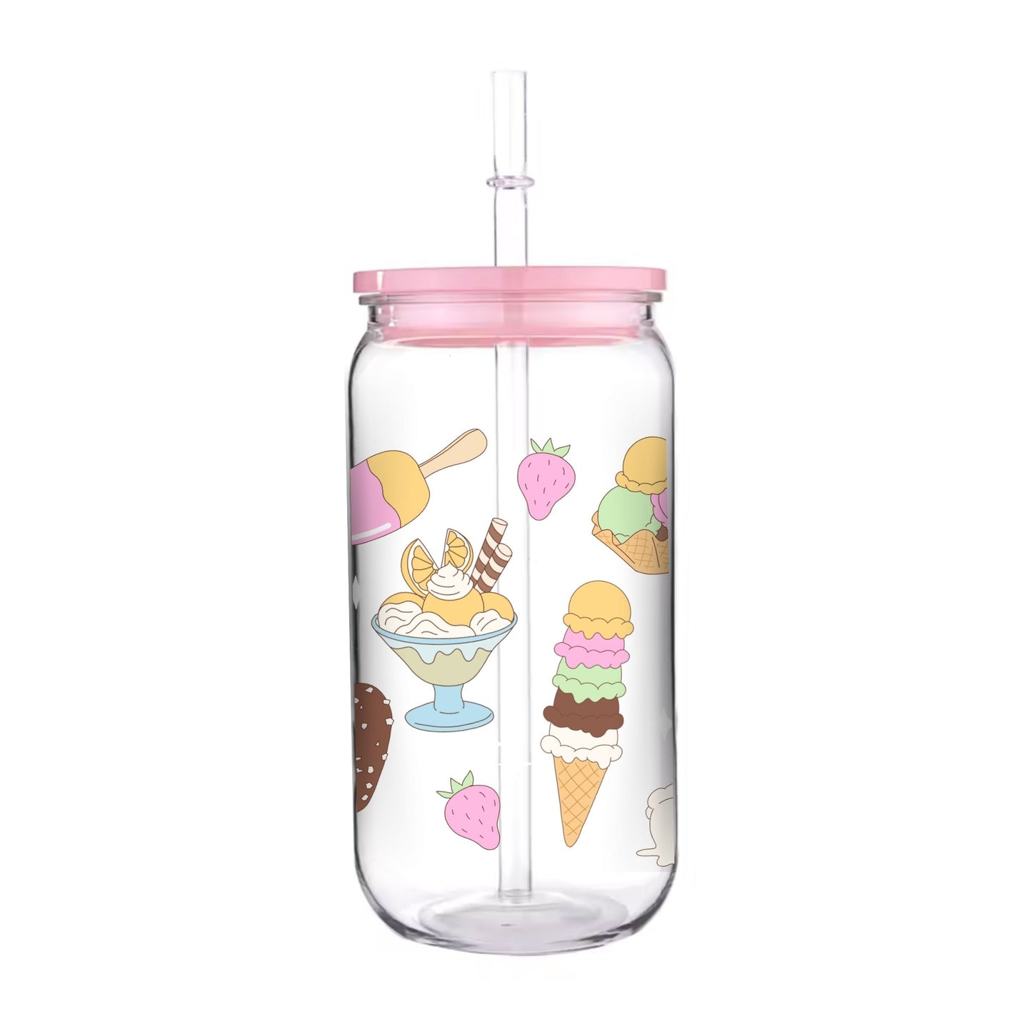 Crème Glacée Limonade Sucrée