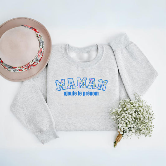 Crewneck maman