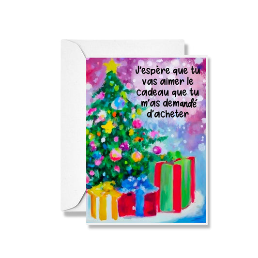Carte de souhaits