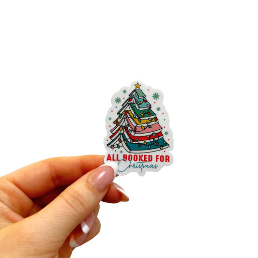 Booked for Christmas