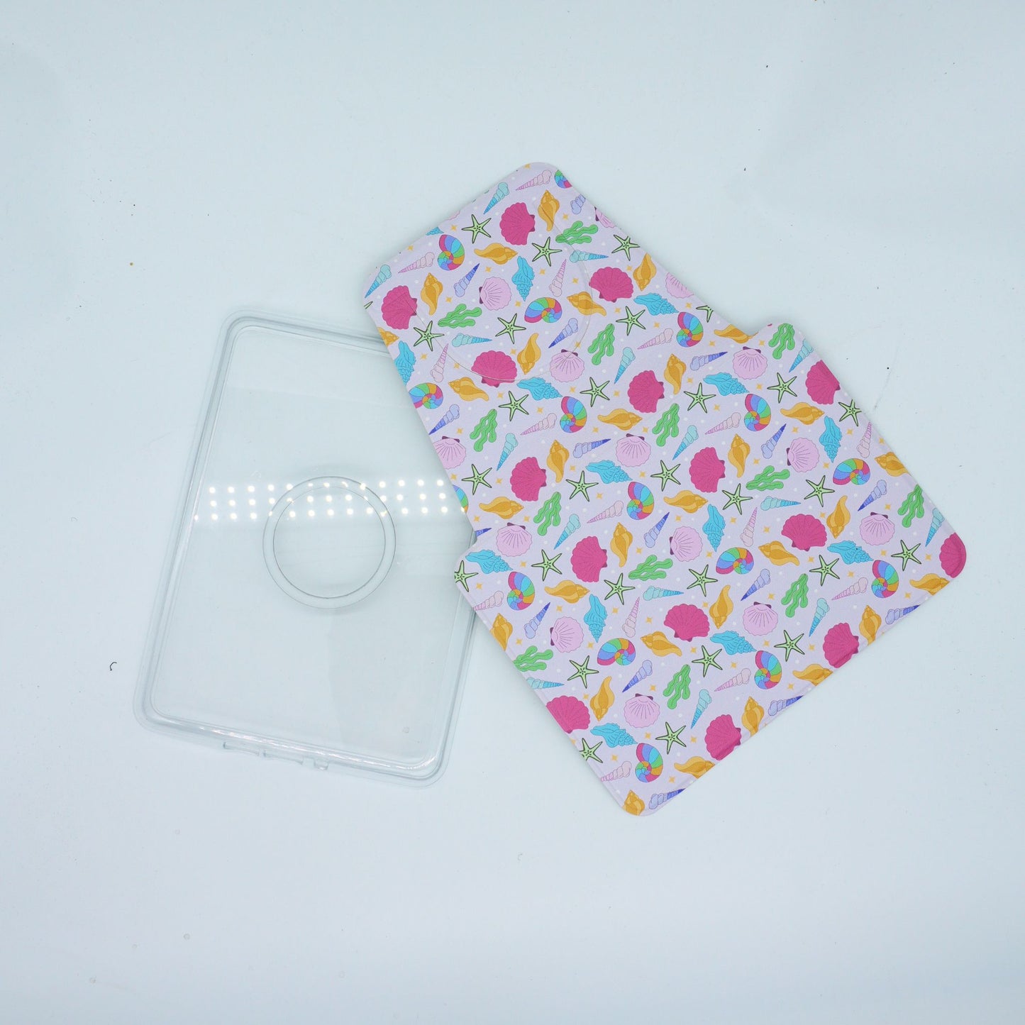 Coque liseuse Coquillages