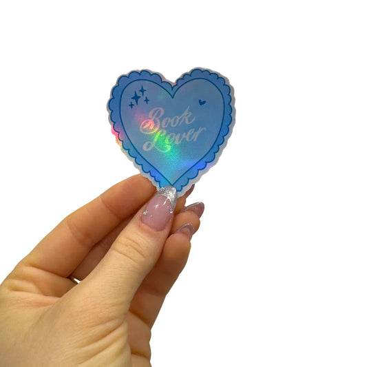 Book Lover Sticker
