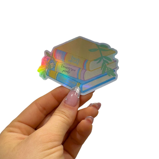 Les Livres de l'Océan Sticker