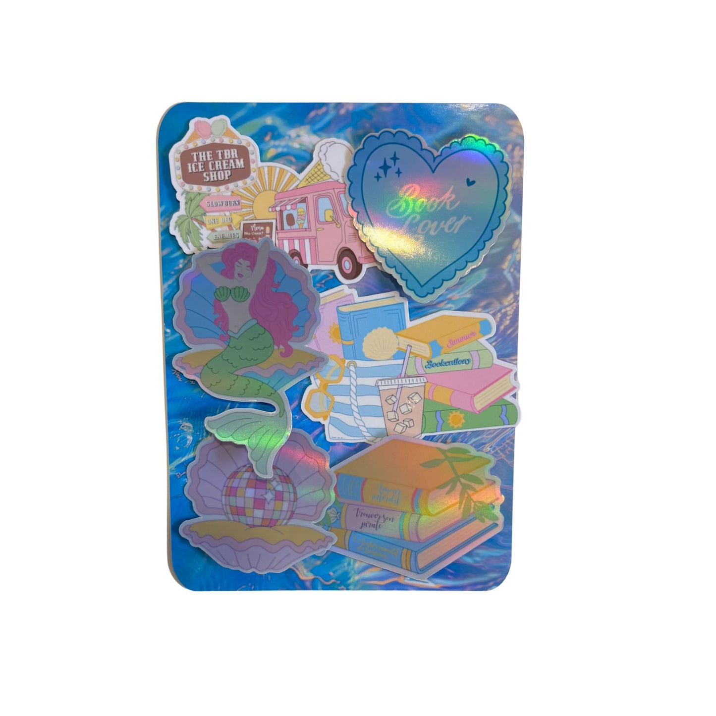 Ensemble pour liseuse summer bookcation