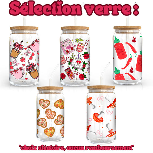 Verre surprise