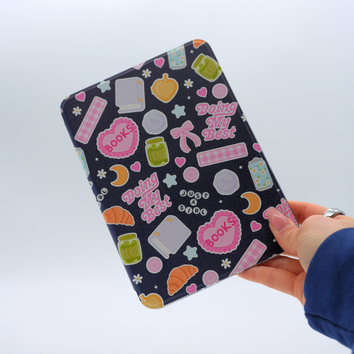 Coque liseuse Girly Pop