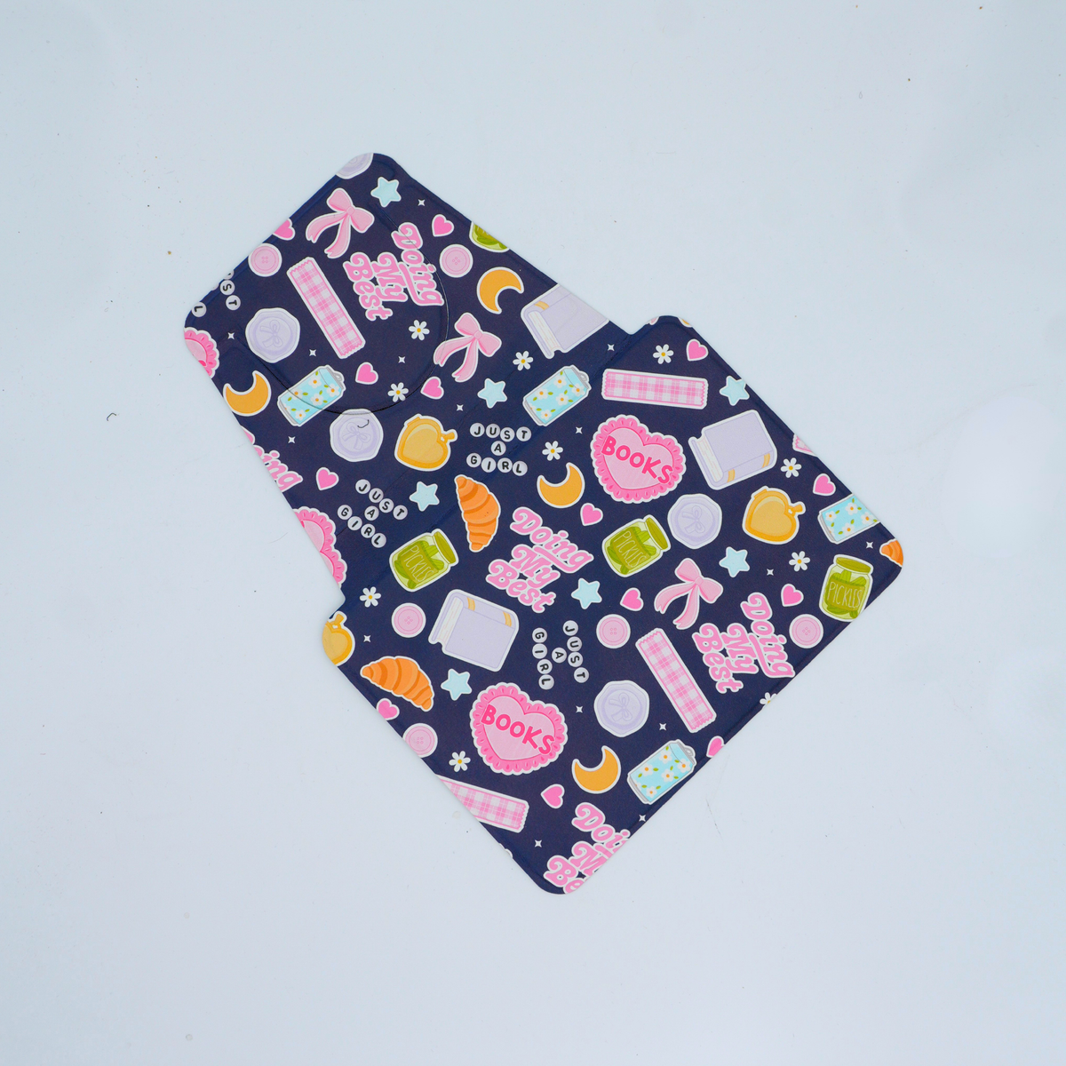 Coque liseuse Girly Pop
