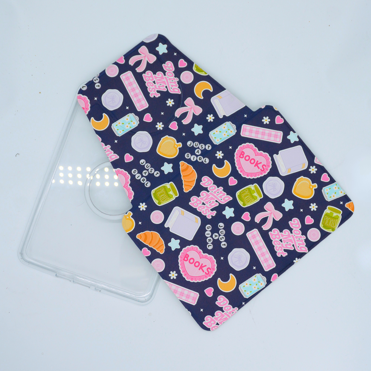 Coque liseuse Girly Pop