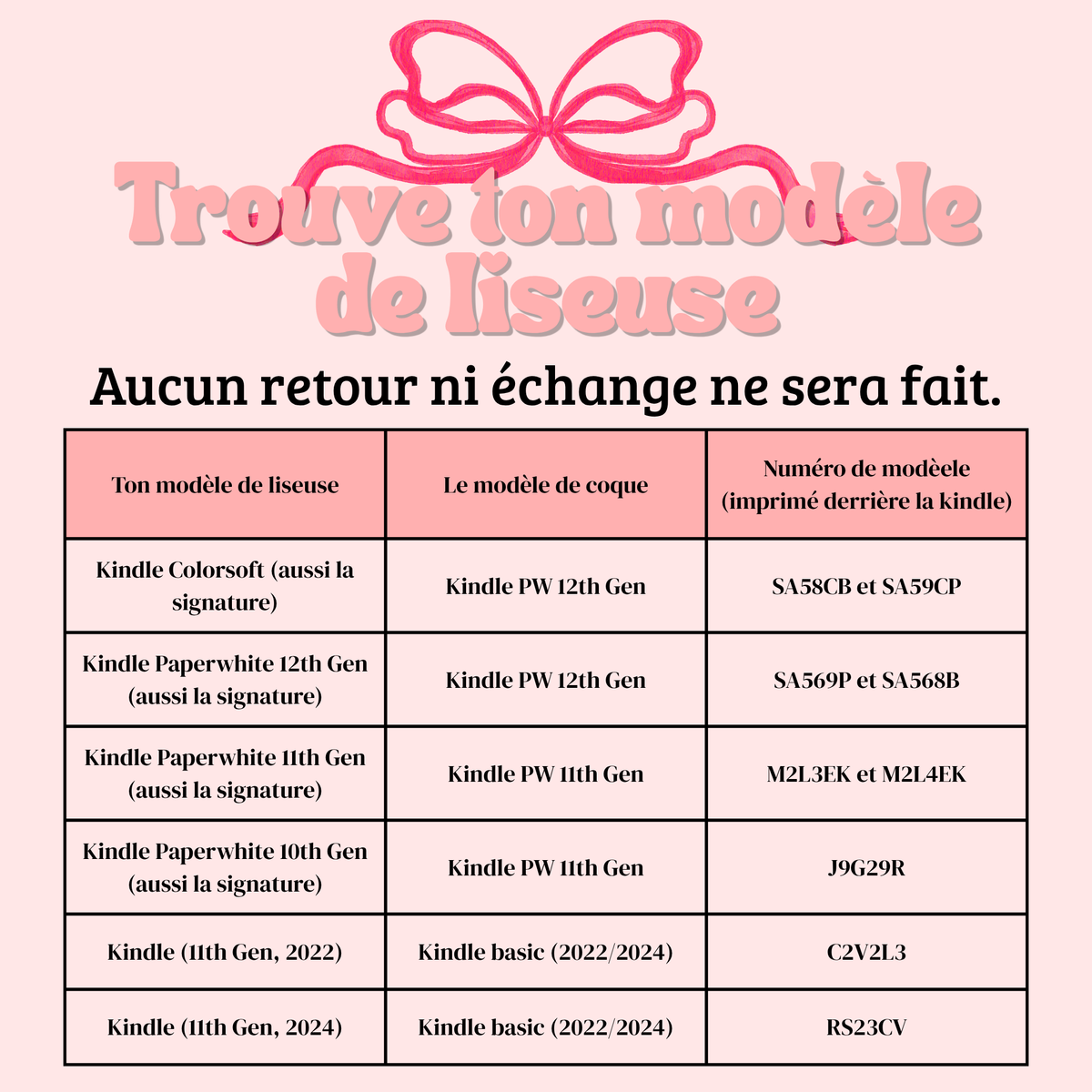 Coque liseuse Girly Pop