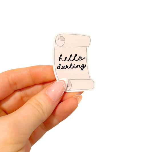 Hello darling