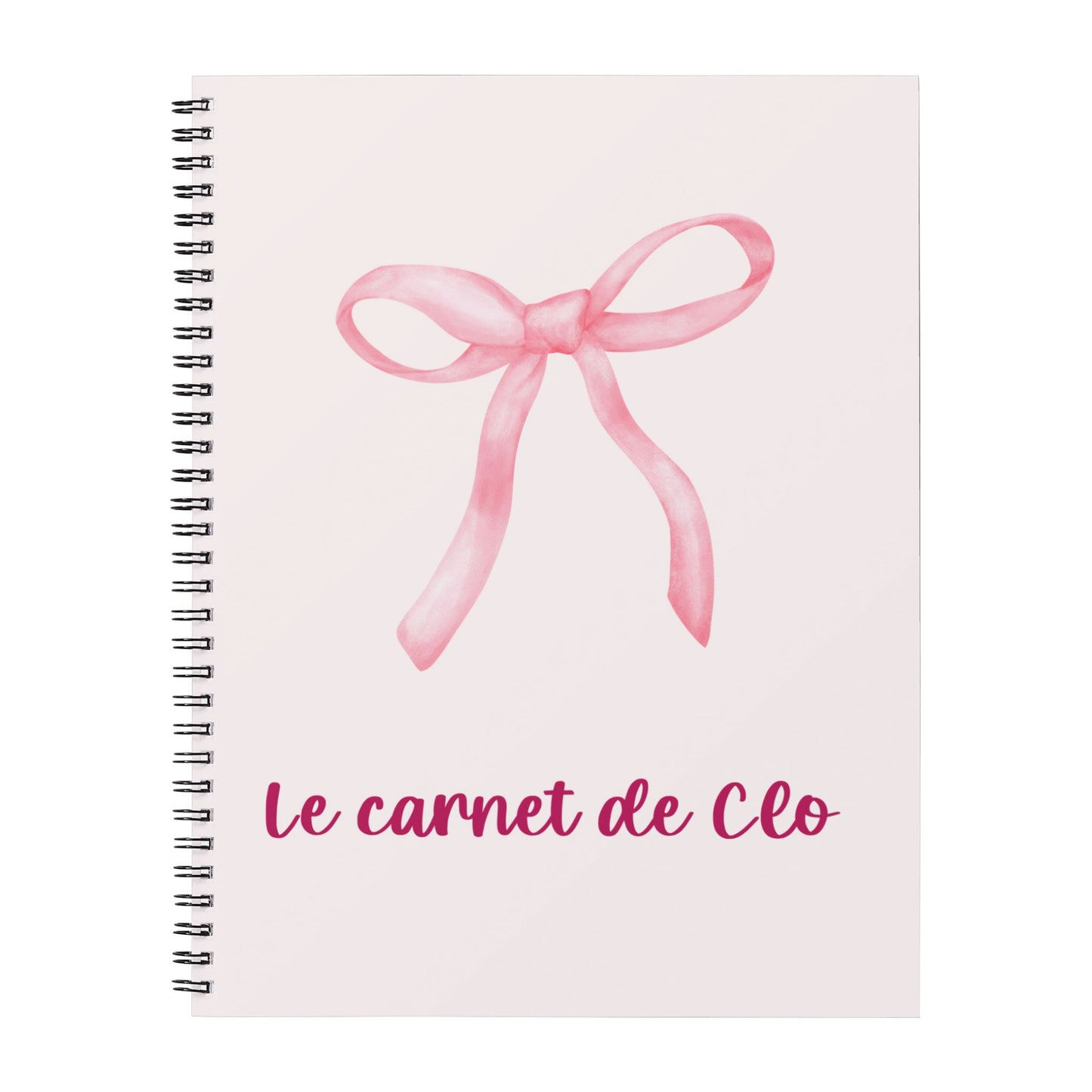 Carnet Personnalisé