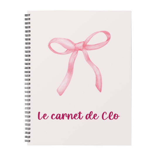 Carnet Personnalisé