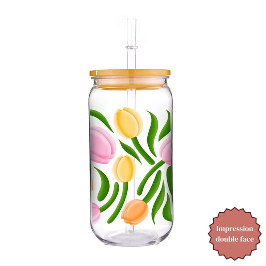 Éclosion de Tulipes