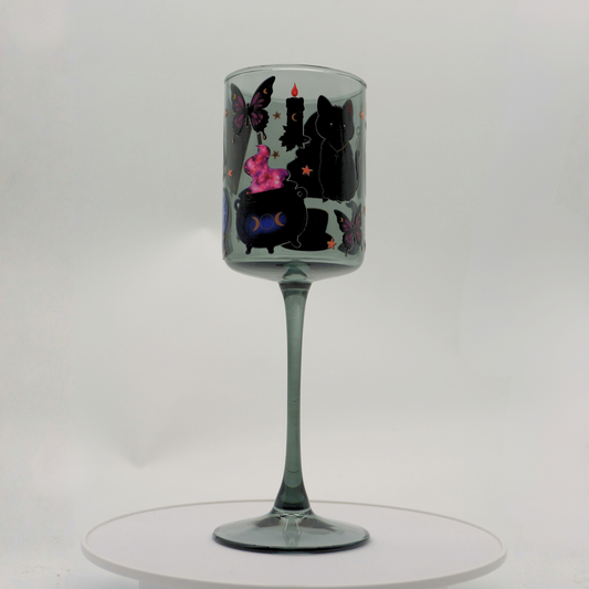 Verre à vin de Sorcière
