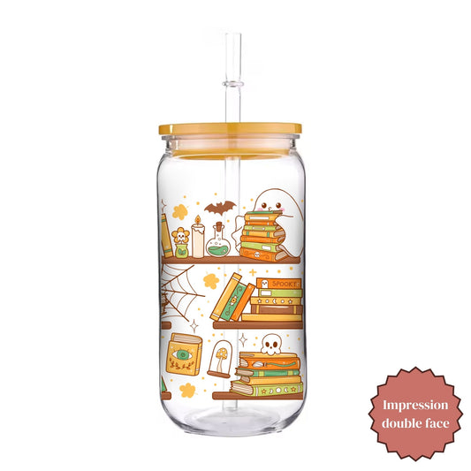 Bibliothèque Hantée