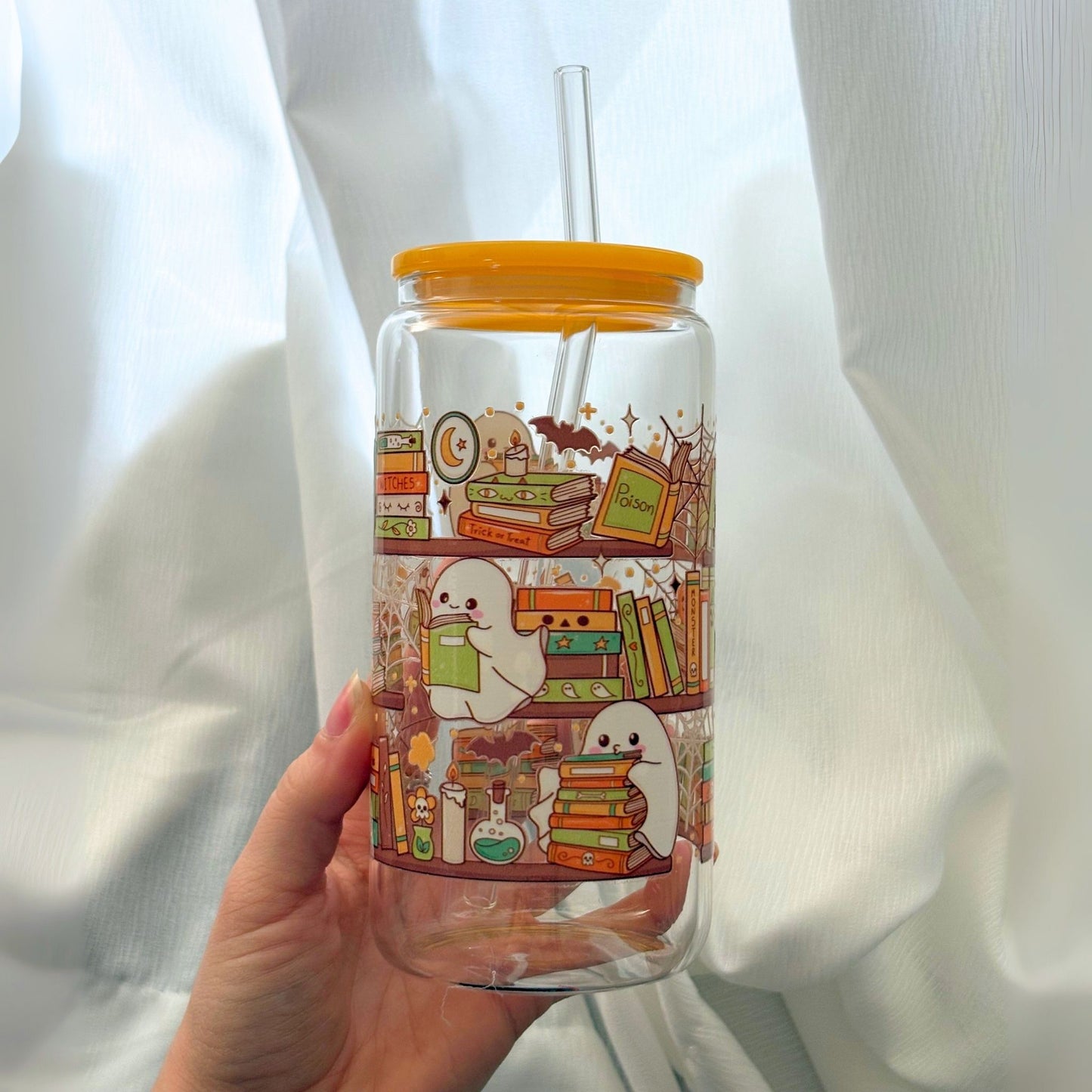 Bibliothèque Hantée