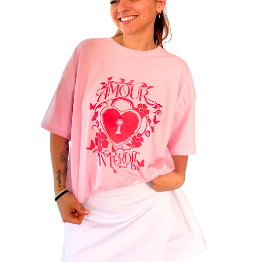T-shirt Amour Interdit