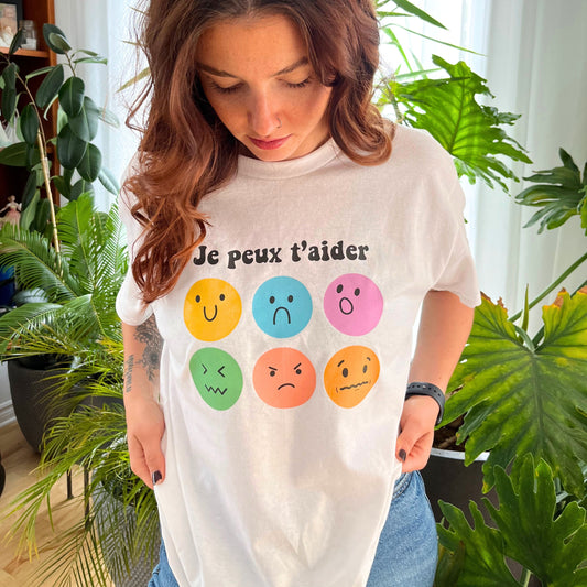 T-Shirt « Les émotions »