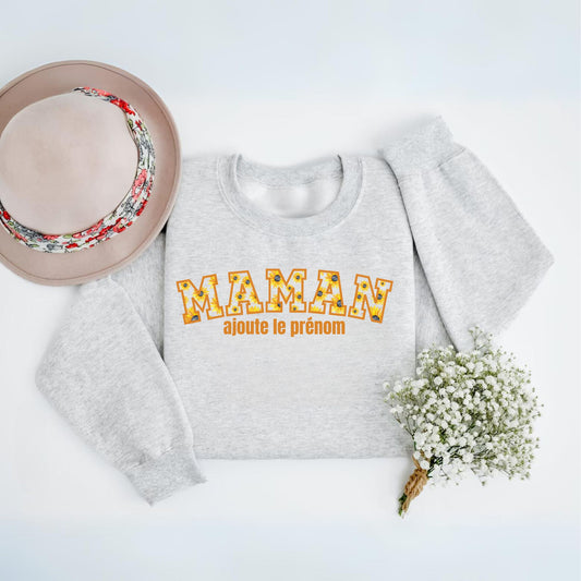 Crewneck maman