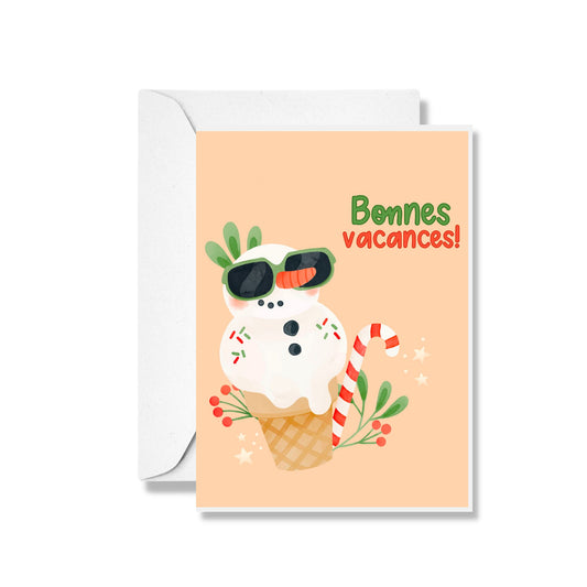 Carte de souhaits