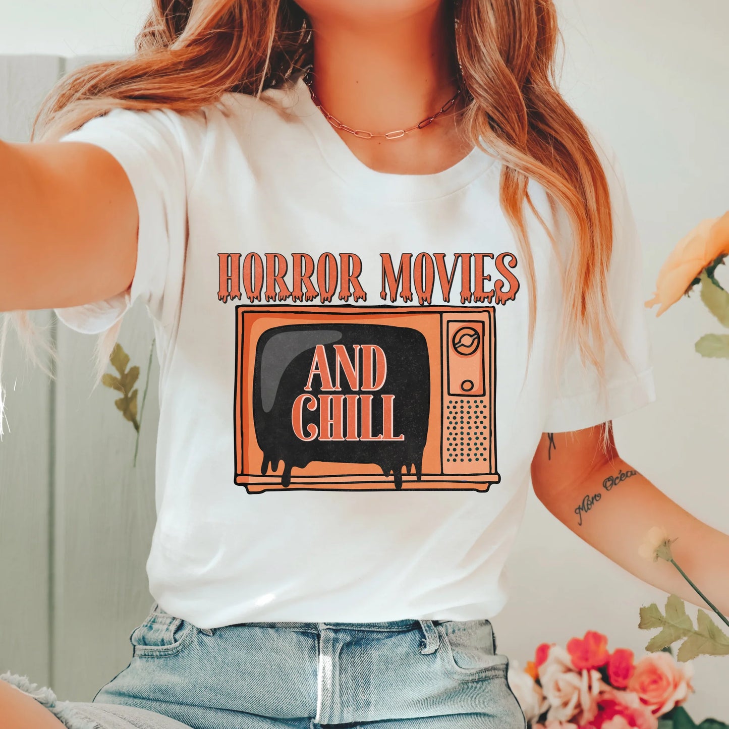 T-shirt Horror Movies