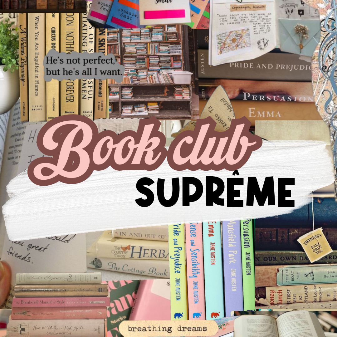SUPRÊME abonnement club lecture