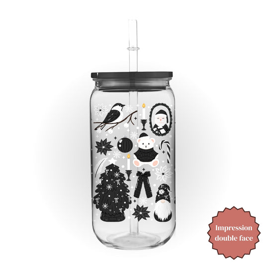 Le Conte en Noir et Blanc