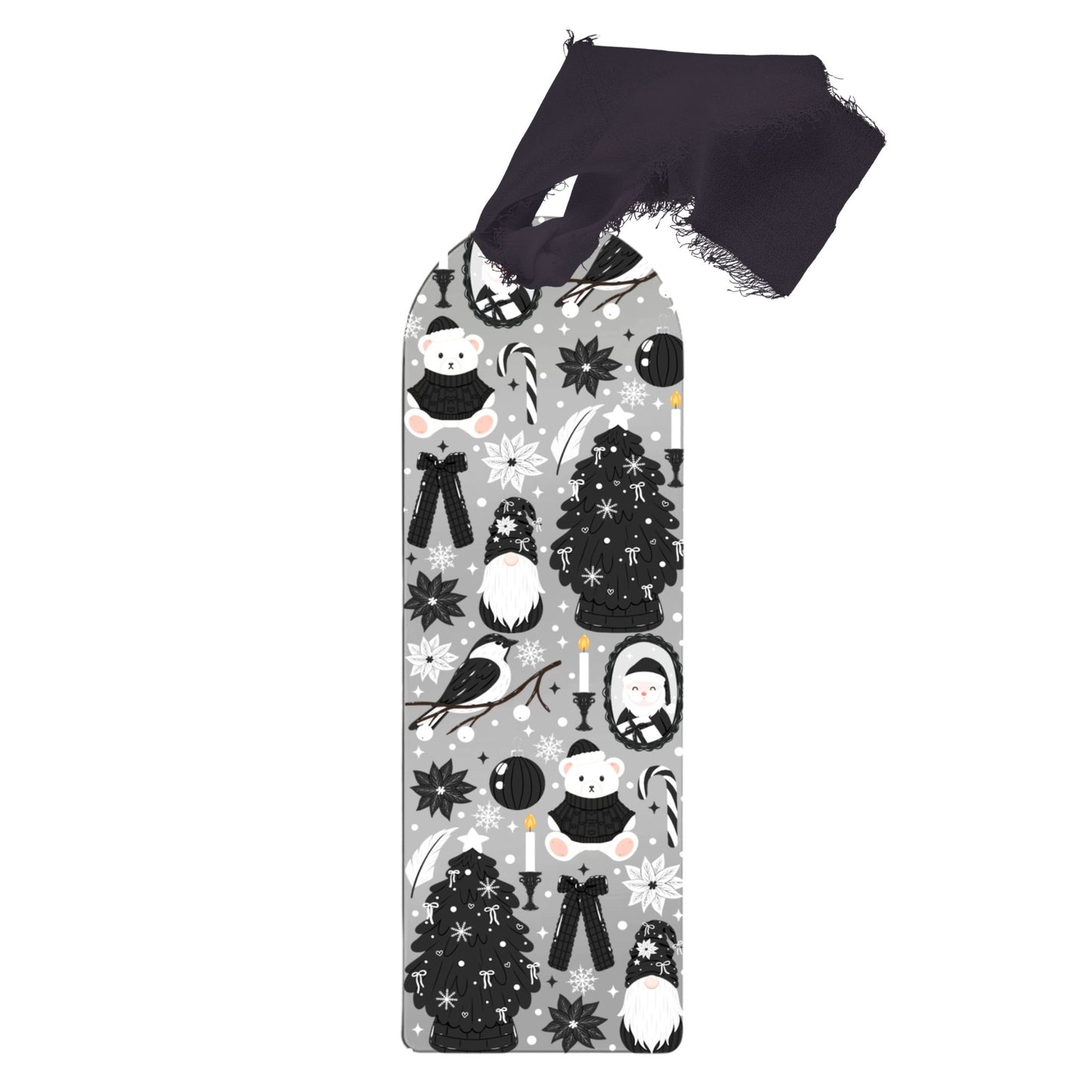 Le Conte en Noir et Blanc Signet