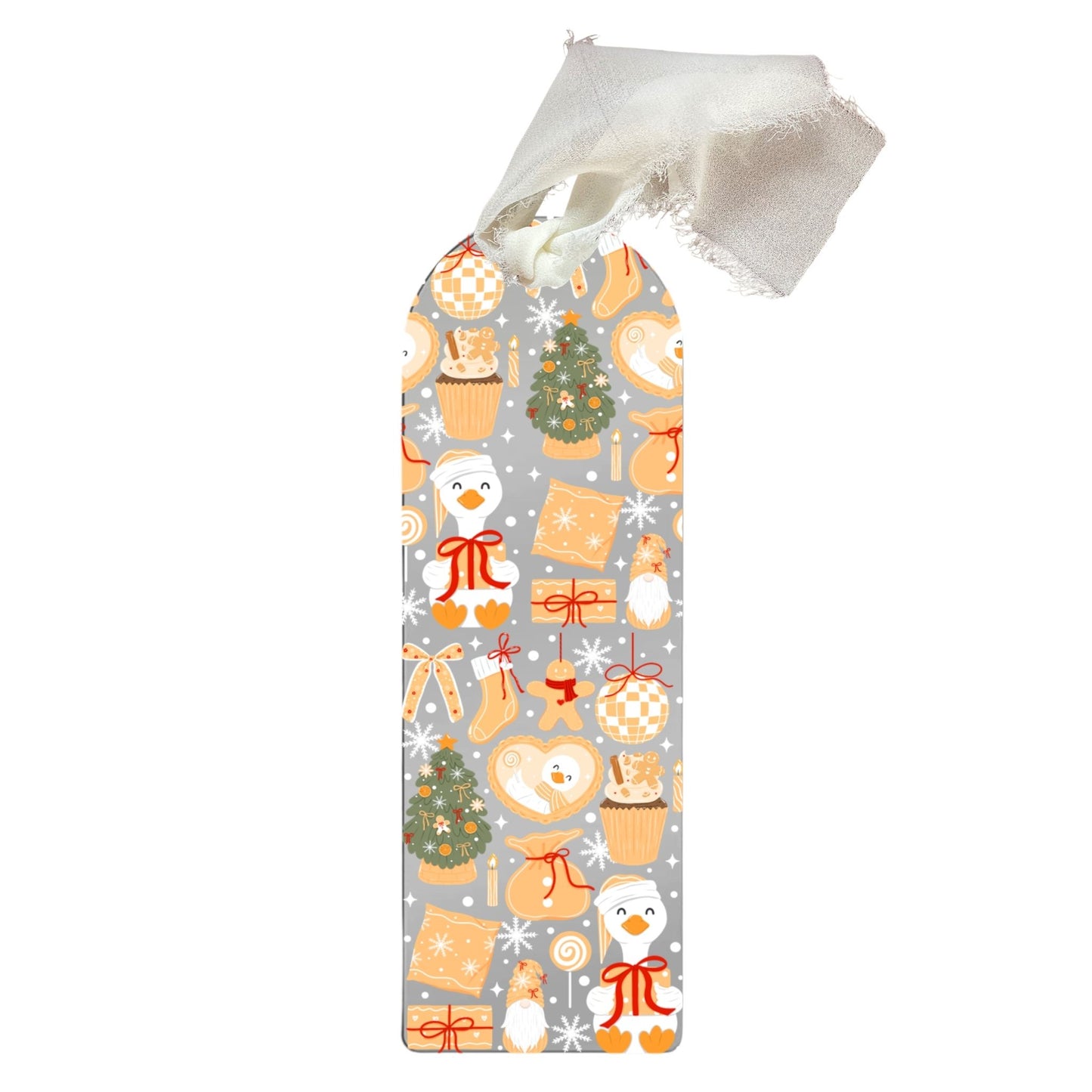 Le Petit Caneton Festif Signet