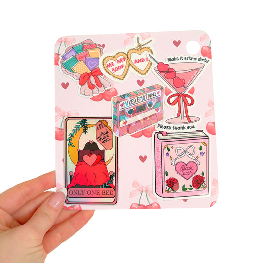 Ensemble pour liseuse girly