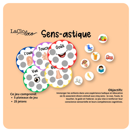 Jeu 5 sens