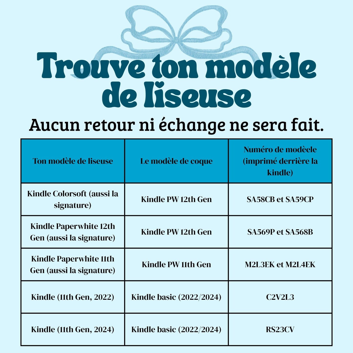 Ensemble pour liseuse summer bookcation