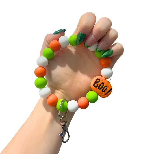 Bracelet en Billes de Silicone BOO!