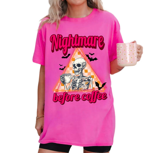 Nightmare before Coffee